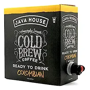 The convenience of the Cold Brew Coffee On Tap extends beyond its delicious taste. Its packaging allows for effortless serving and storing, making it perfect for those seeking a quick and hassle-free coffee option. Whether it's warm weather or the desire for a hassle-free coffee fix, this cold brew provides a refreshing and satisfying alternative to hot brewed coffee.