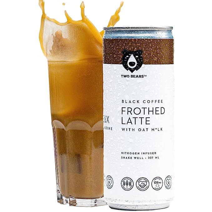 Experience the delightful taste of our dairy-free, vegan, and soy-free cold brew coffee drink. Crafted with simple, natural ingredients like organic coffee beans and filtered water, each 207 ml can offers a refreshing blend of flavors that will jumpstart your day.