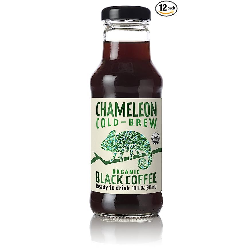 Chameleon Cold-Brew presents the ultimate coffee solution with their Black Ready-to-Drink Coffee 12 pack. For coffee enthusiasts seeking a quick and hassle-free beverage, this product is a game-changer.
Individually packaged bottles of rich and smooth black coffee await in the Chameleon Cold-Brew Black Ready-to-Drink Coffee 12 pack.