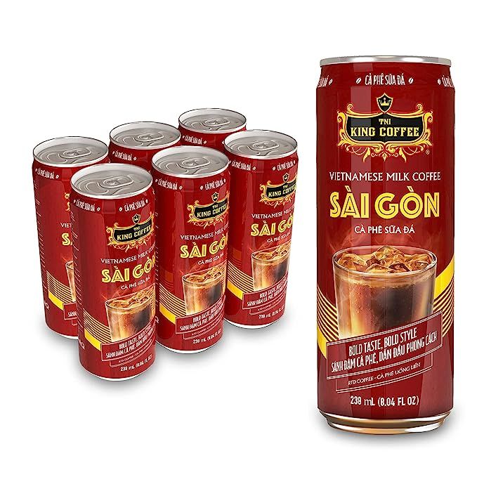 Introducing KING COFFEE RTD, an invigorating and genuine Vietnamese iced milk coffee that impeccably captures the bold and one-of-a-kind flavor of meticulously sourced coffee beans from Vietnam. Crafted using state-of-the-art cold ASEPTIC filling technology, this ready-to-drink coffee preserves the original flavors without relying on preservatives.