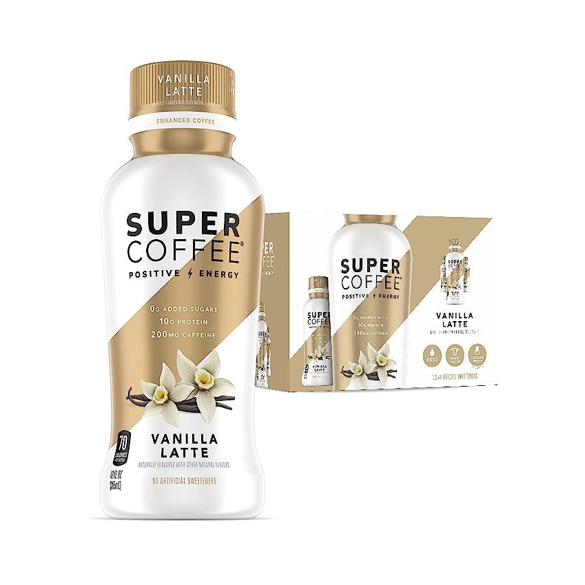 Super Coffee is a highly popular brand that specializes in offering a wide range of coffee products aimed at individuals who prioritize their health and wellness. Among their impressive lineup is the Iced Keto Coffee in Vanilla Latte flavor.