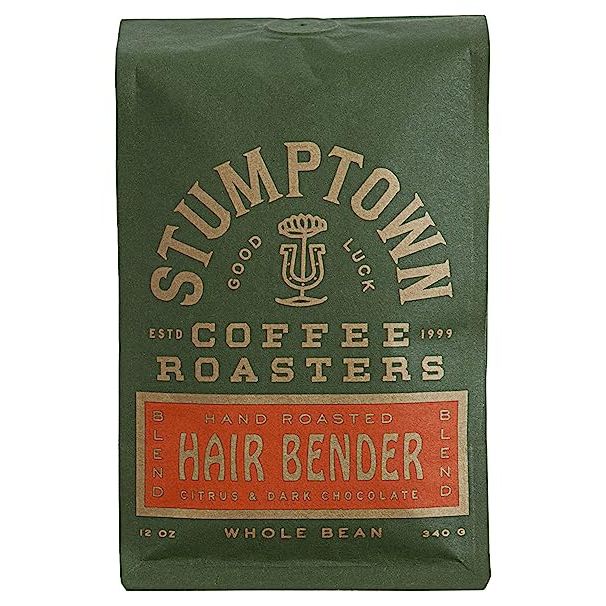 In conclusion, Stumptown Coffee Roasters is a renowned coffee company known for their high-quality, medium roast whole bean coffee. Their Hair Bender blend, available in a 12-ounce bag, showcases flavors of citrus and dark chocolate. With a focus on sustainability and freshness, Stumptown Coffee Roasters delivers a stellar coffee-drinking experience that is sure to please even the most discerning coffee lovers. Description by ChatGPT.