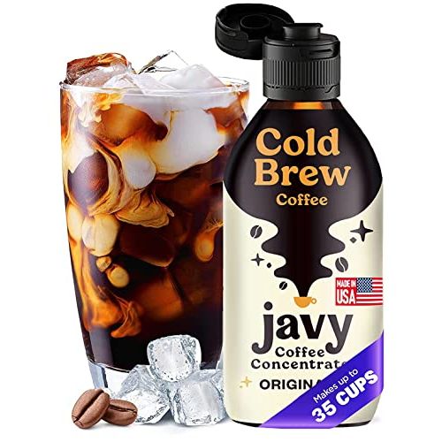 Introducing Javy Coffee, the ultimate solution for coffee lovers who crave convenience and quality. Step outside the cup and immerse yourself in the delightful taste of 100% arabica specialty coffee, now available in a sleek glass bottle.