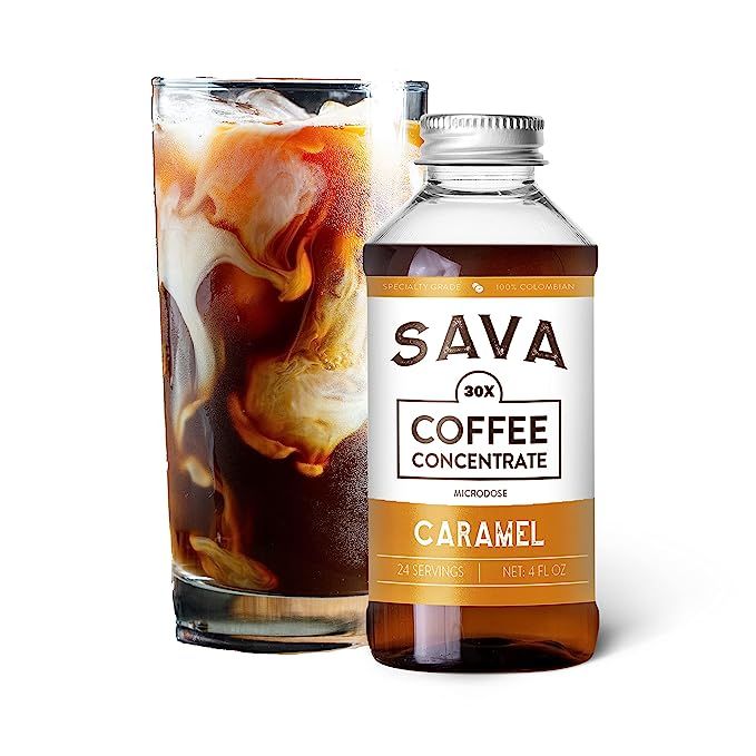 Introducing SAVA Cold Brew Coffee Concentrate 30X - a revolutionary way to savor the incredible flavors of your favorite coffee beverage. Developed with utmost care and expertise, this instant iced coffee and super concentrate is designed to offer both convenience and exceptional taste.