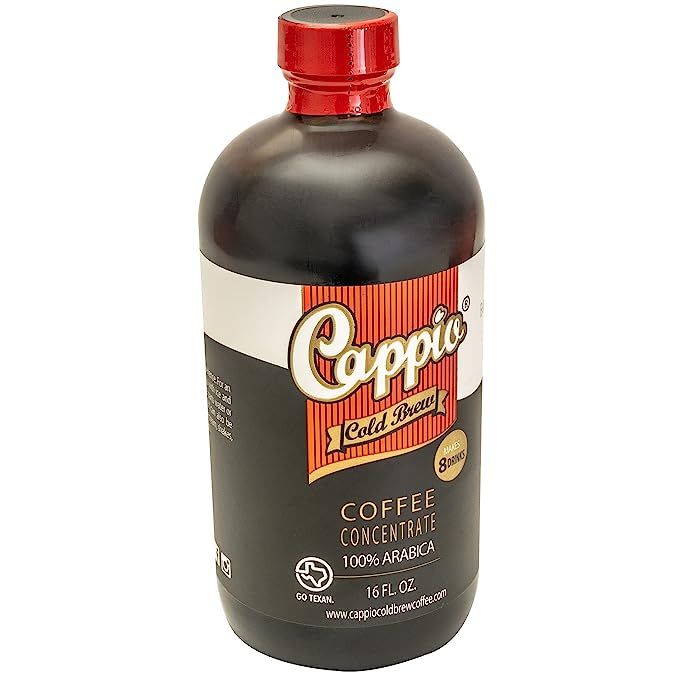 Elevate your coffee experience with Cappio Medium Roast Liquid Cold Brew Coffee Concentrate. This popular beverage is praised for its smooth and refreshing taste that will awaken your senses. With the convenience of a 16oz bottle, you can indulge in a delicious cup of cold brew anytime, anywhere.