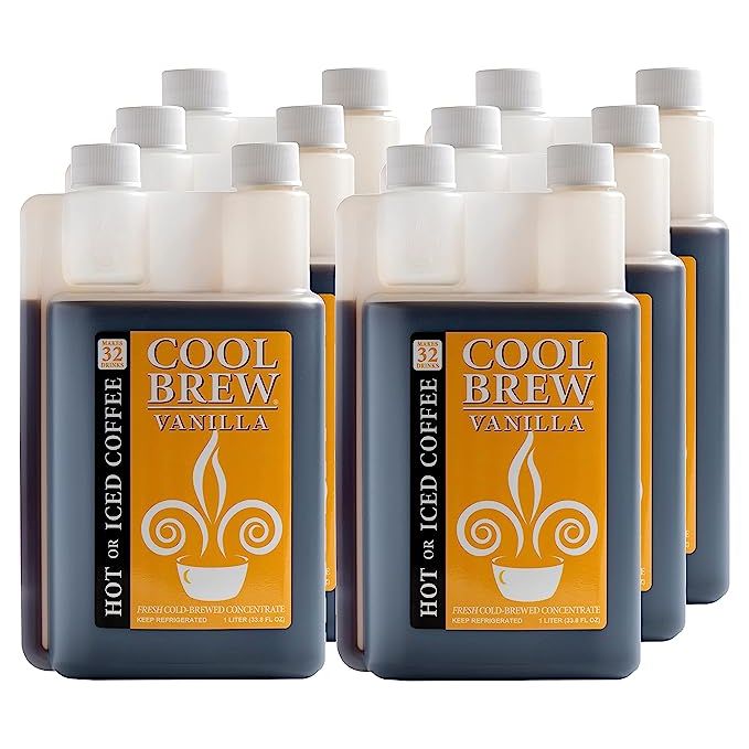 CoolBrew Vanilla 6 Pack is the ultimate go-to beverage for coffee lovers seeking a quick and simple way to savor their favorite coffee – hot or cold. This popular drink offers a delightful and hassle-free coffee experience with its fresh cold brew liquid concentrate.