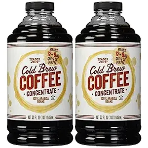 Are you a coffee lover seeking the perfect cold brew experience? Look no further than Trader Joe's Cold Brew Coffee Concentrate 2 Pack. This popular product has captivated the hearts of coffee enthusiasts with its smooth, less acidic taste, quickly becoming a must-have in daily routines.