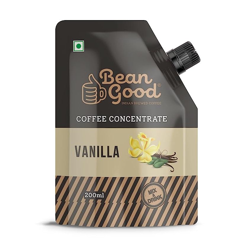 Introducing the delightful and convenient Bean Good Brew Coffee Concentrate - the ultimate solution for all iced coffee enthusiasts. With its medium roast flavor, this 200 ml bottle is designed to satiate your taste buds and elevate your coffee experience.