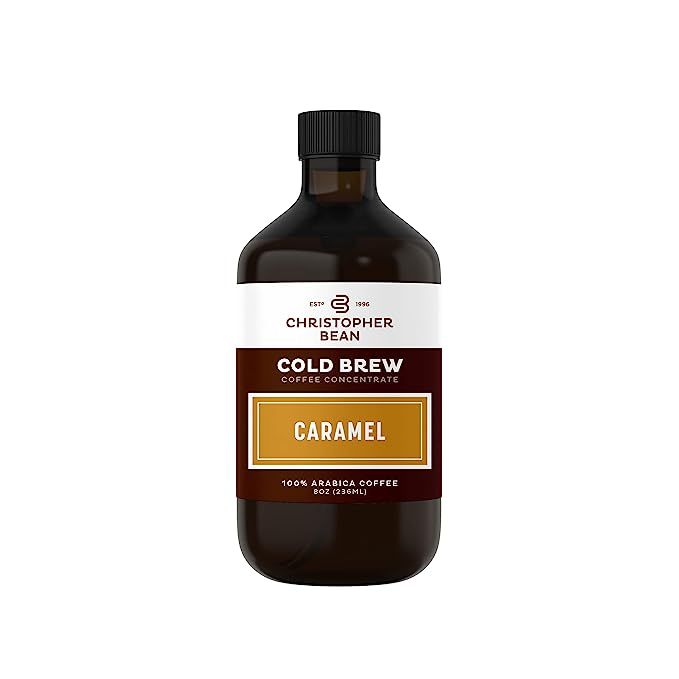 Elevate your morning coffee routine with the delectable Caramel Flavored Coffee Concentrate. Crafted from 100% Arabica coffee beans, this handcrafted liquid java captures the essence of pure coffee in a convenient and concentrated form.