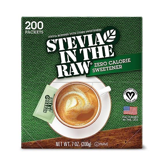 Introducing our zero calorie sweetener, a revolutionary product made from the naturally sweet leaves of the stevia plant. Derived from an American herb species belonging to the sunflower family, this sweetener guarantees the perfect balance of sweetness without any added calories. Designed to enhance your culinary experience, each packet of our swe