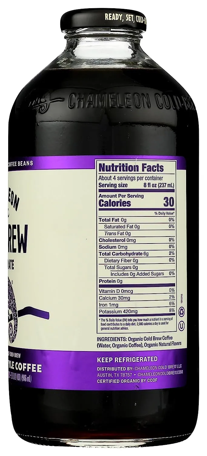 Indulge in a taste of New Orleans with Chameleon Cold Brew's Organic Cold Brew Coffee Concentrate. This meticulously crafted concentrate captures the essence of the Big Easy, delivering a bold and smooth coffee experience like no other.