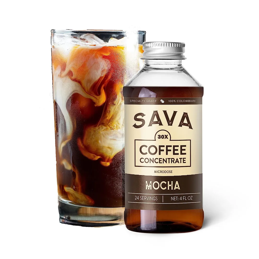 SAVA Cold Brew Coffee Concentrate 30X is a popular choice among coffee aficionados seeking a smooth and rich flavor. This exceptional product provides the convenience of instant iced coffee without compromising on taste.