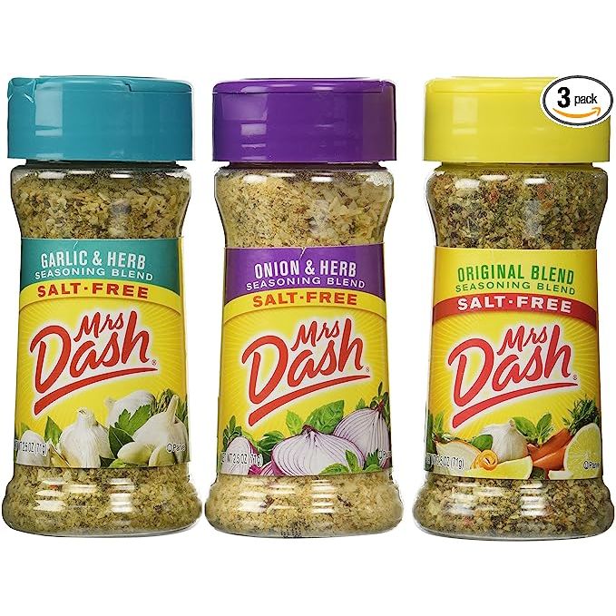 Mrs. Dash Combo All Natural Seasoning Blends 2.5 oz; Original,Onion&Herb,Garlic&Herb by Mrs. Dash image