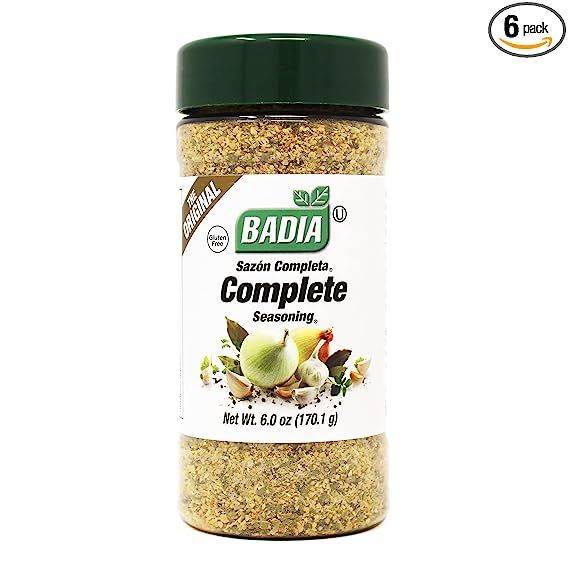 Badia Complete Seasoning®, a popular seasoning blend, is a versatile product utilized in various culinary applications. Primarily developed to enhance the flavors of dishes, it has gained popularity among home cooks and professional chefs alike.