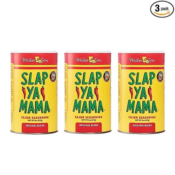 Slap Ya Mama Cajun Seasoning has earned its reputation as an iconic spice blend from Louisiana. This original blend is known for its authentic Cajun flavors and is a favorite among both locals and food enthusiasts worldwide. Without compromising on quality, this product is both MSG-free and Kosher certified. Each can contains 8 ounces of this tanta