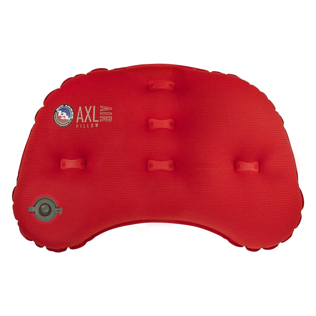 Despite its small size, the AXL Air Pillow provides ample support and comfort for a good night's sleep. The pillow features a 3.25" thickness and an ergonomic design that cradles the head and neck. The air chamber is separated into two zones, allowing you to adjust the amount of air in each section to customize your pillow's firmness.