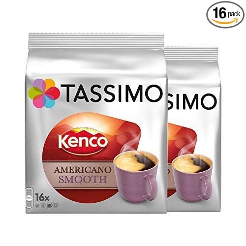 Experience the rich and flavorful taste of an Americano with the Tassimo Americano Grande 2x16 T-Discs. Made for coffee lovers, this must-have product allows you to enjoy a bold and smooth Americano without leaving your home.