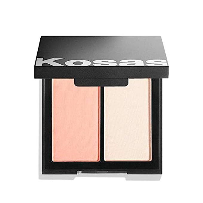 Introducing our Cheeks That Pop cream blush + highlighter palette, the ultimate solution for achieving radiant cheeks with a dewy pop of color. This skin-conditioning formula is super blendable, allowing for effortless application that leaves your skin feeling nourished and looking flawless.