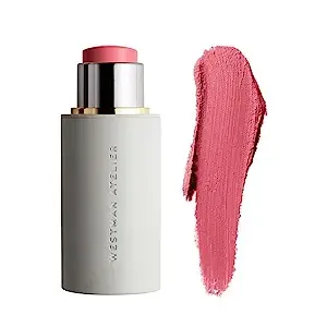 Elevate your beauty routine with WESTMAN ATELIER's Baby Cheeks Blush Stick in Dou Dou—a cult-favorite among makeup aficionados seeking that coveted natural glow. This much-adored blush stick delivers an enviable, effortless rosy cheeks with ease, making it the perfect addition to any fresh-faced look.