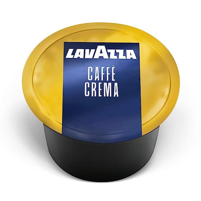 Experience the rich, aromatic flavors of Lavazza Blue Cafe Crema Coffee Blend with this convenient pack of 100 single-serve capsules. Created using a special blend of 100% Arabica beans, this coffee boasts enticing notes of biscuits and jasmine, tantalizing your taste buds with every sip.