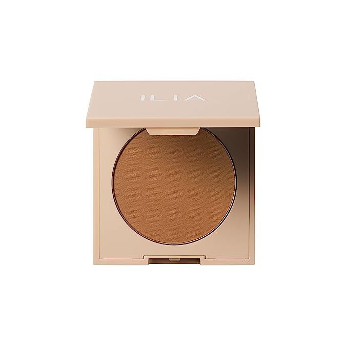 ILIA - NightLite Bronzing Powder is a non-toxic, cruelty-free, clean beauty product aimed at providing a medium to deep tan for users. With a commitment to producing safe and ethical cosmetics, ILIA has developed a bronzing powder that meets the needs of conscious consumers.