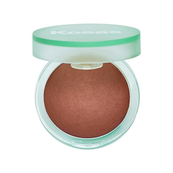 Introducing the Golden Hour Glow, the ultimate must-have baked bronzer for a radiant and sun-kissed complexion. This clean and moisturizing formula is enriched with Shea Butter, creating a stunning glow reminiscent of the beautiful sunset light.