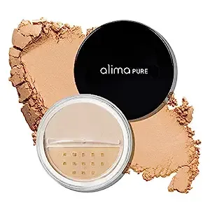 The Bronzer by Alima Pure is the perfect product to create a summer glow all year round. This blendable and buildable loose mineral bronzer provides a lightweight and natural-looking finish, adding depth and warmth to your complexion while enhancing your natural glow.