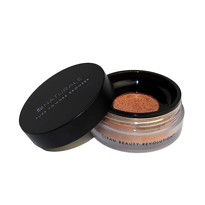 Elevate your glow with the Au Naturale Pure Powder Bronzer, a premium makeup sensation from Clean Beauty Revolution. Embracing the values of the conscious beauty maven, this vegan bronzer is the go-to choice for discerning women who demand purity and performance in their highlighter makeup.