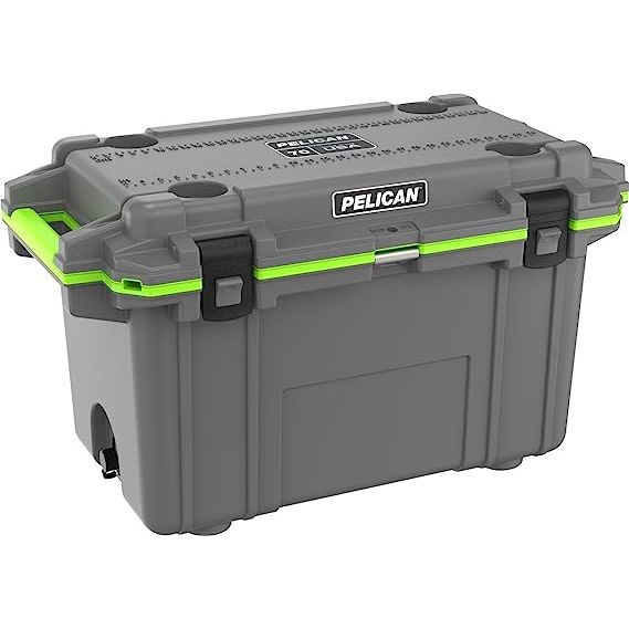 Introducing our revolutionary product, the True 70 Quart Cooler. With a max internal volume of 70 quarts, this cooler is perfect for all of your outdoor adventures. Whether you're going camping, fishing, or having a tailgate party, this cooler has more than enough space to store all your food and drinks.
The Extreme Ice Retention feature of this co