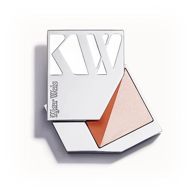 Elevate your beauty routine with the exquisite Kjaer Weis Flush & Glow Duo, a luxury makeup palette that features a blendable cream blush alongside a radiant cream highlighter. Crafted for the eco-conscious and discerning beauty aficionado, this cruelty-free makeup essential is celebrated for its superior formula and sustainability-minded design.