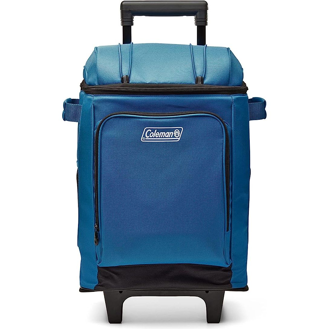 Introducing our Portable Recycled Fabric Cooler, the perfect companion for all your outdoor adventures.