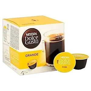  Nescafe Dolce Gusto Grande Coffee 16 pack.  