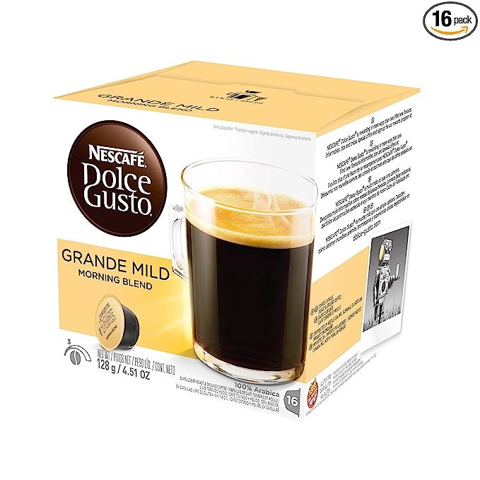  Morning Blend, 16 Count, compatible with Nescafe Brewers.  