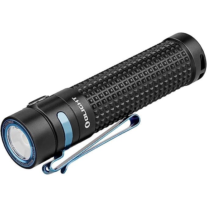 The OLIGHT S2R II is an exceptional EDC flashlight in the world of portable lighting. It stands out with its remarkable functionality and versatility, ensuring reliable illumination in any situation. With a maximum output of 1150 lumens, this USB magnetic rechargeable torch light is designed to provide powerful lighting when you need it most.