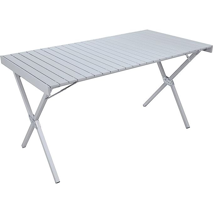 The ALPS Mountaineering Folding Camping Table is a must-have accessory for any outdoor enthusiast. Designed with functionality and convenience in mind, this table is perfect for a variety of activities such as cooking, dining, playing games, or simply enjoying the great outdoors. Its smooth roll top surface makes cleaning a breeze and ensures a san