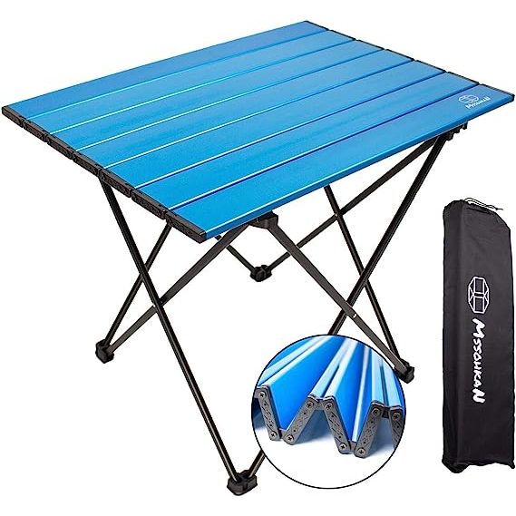 Meet the MSSOHKAN Camping Table - the ultimate choice for outdoor enthusiasts and hobbyists.