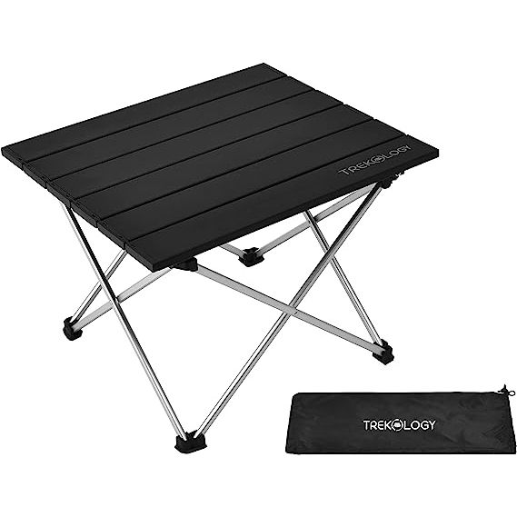 Experience convenience and durability with the TREKOLOGY Table Small Camping Table. Designed specifically for outdoor activities like camping, hiking, and beach trips, this lightweight and portable folding table is the perfect companion for your adventures. Its compact size and foldable structure ensure easy transportation and setup wherever you go