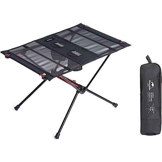 The Naturehike Collapsible Camp Table is an essential piece of equipment for outdoor enthusiasts.