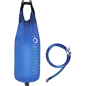 Introducing the versatile and reliable Gravity Water Bag, your ultimate solution for all your outdoor water needs. Crafted from strong food-grade plastic, this gravity water bag is not only safe but also incredibly durable. Engineered with BPA-free, ultra-safe, and ultra-durable TPU material, it ensures that you have access to clean and safe water 