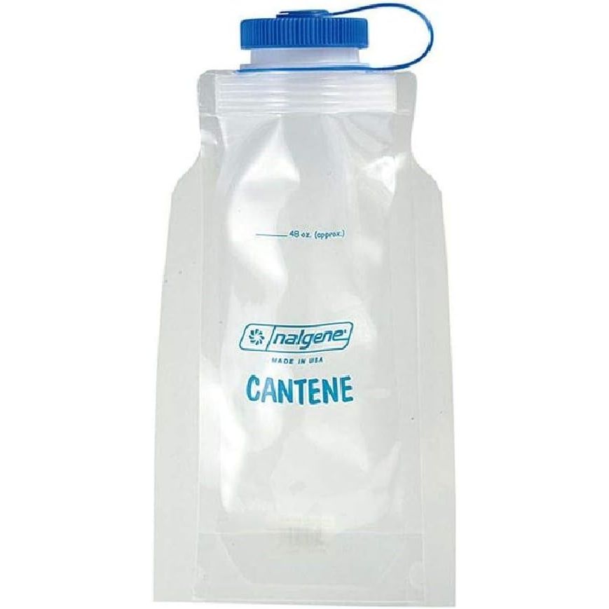 Introducing the Wide-Mouth Cantene, the ultimate camping accessory that combines durability, functionality, and convenience. This 1.5 litres capacity cantene is designed with a multilayered structure that offers both stiffness and strength, while remaining collapsible for easy storage. 
Equipped with a gusseted bottom, the Wide-Mouth Cantene stands