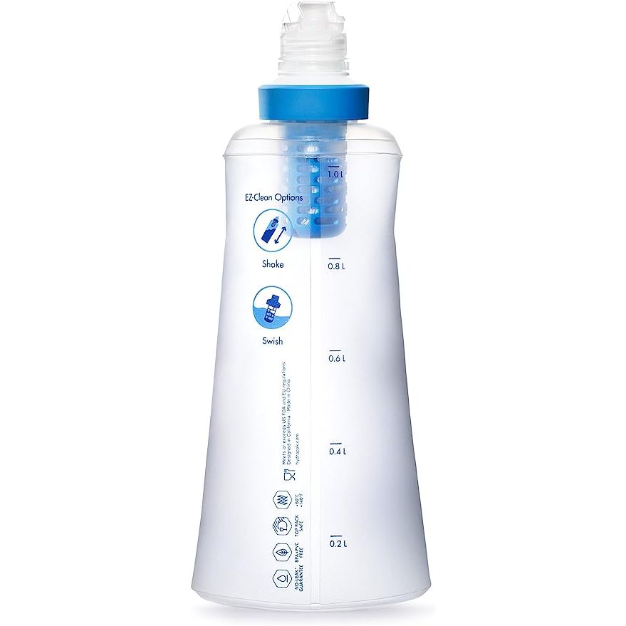 Welcome to our game-changing 0.1 micron water filter, engineered to deliver pristine drinking water even in the harshest outdoor conditions. Boasting an incredible 99.9999% elimination rate of harmful bacteria and a 99.9% removal rate of bothersome protozoa like Giardia and Cryptosporidium, our filter surpasses the stringent standards set by the EP