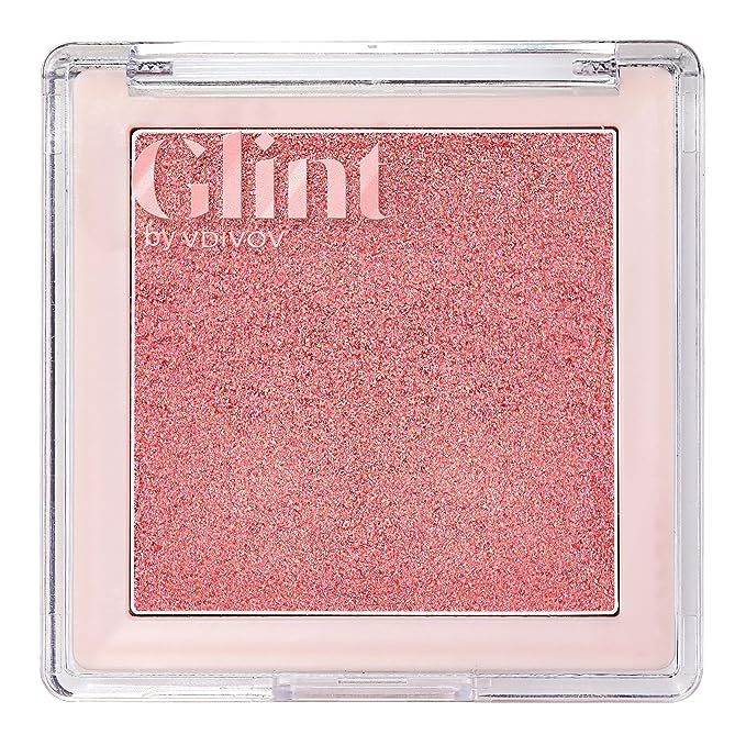 The Glint Pressed Highlighter is not just your average highlighter - it's a versatile, multi-functional product that can be used in a variety of ways. Whether you want to highlight your cheekbones, add a pop of color to your cheeks, create a shimmery eyeshadow look, or even use it as a lip topper, this highlighter has got you covered.