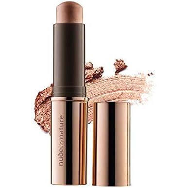 Achieve a radiant complexion with the Touch of Glow Highlighter Stick Bronze, a beauty essential renowned for its natural luminosity and ease of use. This sought-after highlighter, crafted by the prestigious Nude by Nature, has quickly become the highlight of makeup routines everywhere.