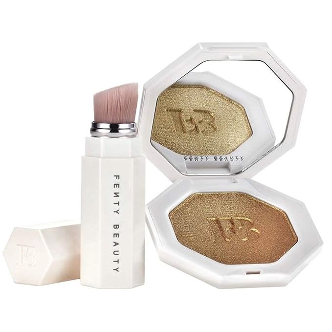 Fenty Beauty by Rihanna - Killawatt Freestyle Highlighter - Trophy Wife - 3D hyper-metallic gold image