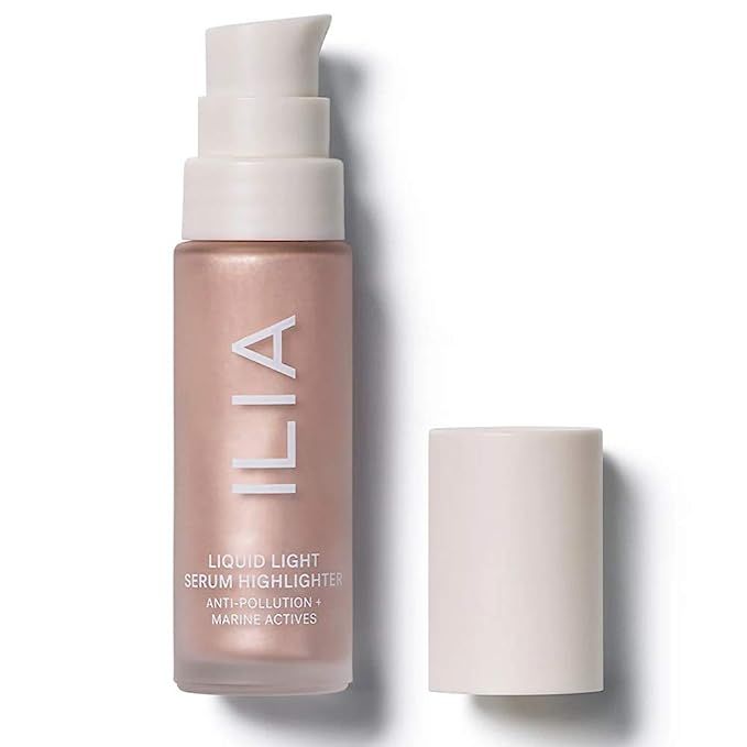 Illuminate your complexion with the ILIA Liquid Light Serum Highlighter in Atomic (Fair/Pink)—a beacon in the realm of clean beauty. Perfectly tailored for fair skins with a pinkish hue, this cruelty-free, vegan highlighter churns out an irresistibly natural, radiant glow that flatters every skin tone.