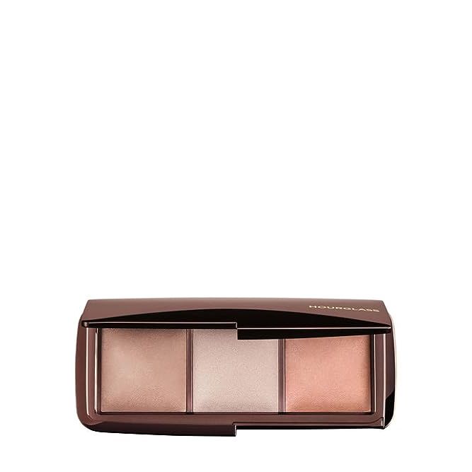 Unveil your most radiant self with the Hourglass Ambient Lighting Palette, your secret to achieving a divine, natural glow that brings the magic of soft lighting to your everyday beauty regimen.