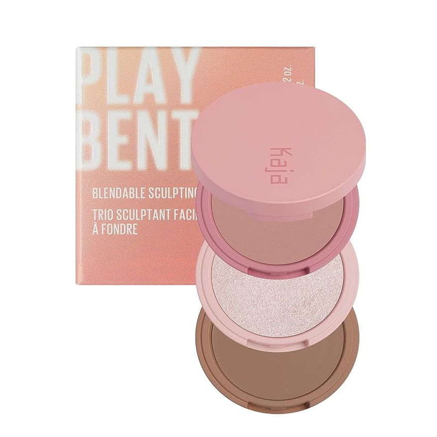 Introducing Kaja, a K-beauty brand that is inclusive for everyone. With adorable packaging and innovative formulas, Kaja creates beauty products that are designed to be playful and suitable for all skin types and tones. Their All In One Bento is a versatile trio that combines a blush, highlighter, and bronzer in one compact.