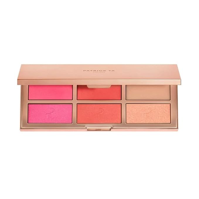 Elevate your beauty regime with the newest showstopper from Patrick Ta's celebrated line: the Major Headlines Blush Palette Vol II. This divine collection of blushes has taken the makeup community by storm, igniting a wave of anticipation among beauty aficionados.