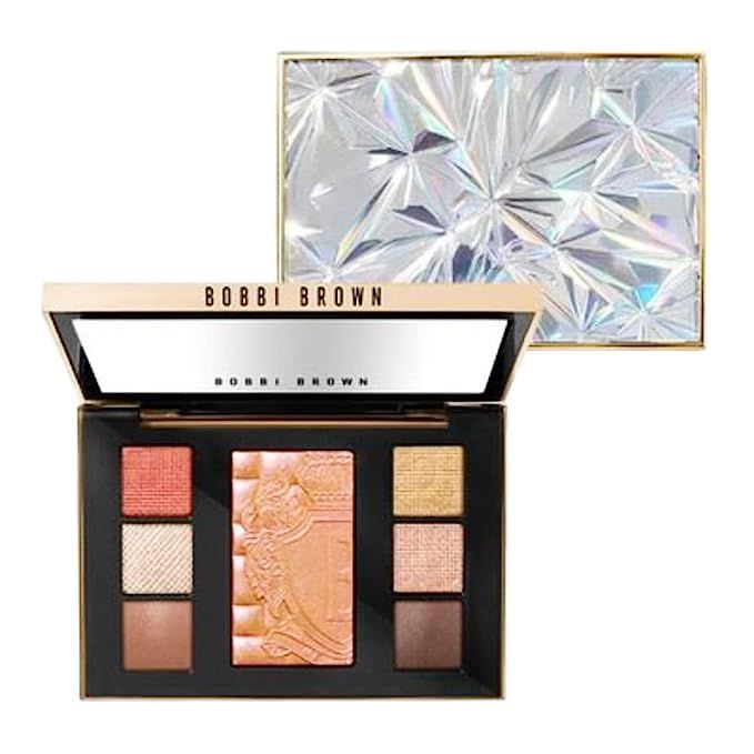 The Bobbi Brown Limited Edition Luxe Eye & Cheek Palette Incandescent Glow is a highly sought-after cosmetic item that has gained popularity among makeup enthusiasts. This palette features a selection of eyeshadows and blushes that are designed to enhance the natural beauty and radiance of the wearer.