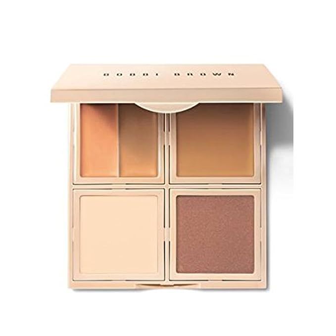 The 5-In-1 Essential Face Palette in the shade Honey is a versatile makeup product offered by the well-known cosmetic brand, Bobbi Brown. This face palette provides a comprehensive solution for achieving a flawless complexion, as it includes essential products to enhance your natural beauty.

The Honey shade is specially designed for those with warm undertones, providing a harmonious and natural finish. This palette combines five essential face products, offering convenience and efficiency in one compact case. The different products included are specifically curated to cater to various makeup needs.

Foundation is one of the key components of this palette, allowing for a seamless application and providing a smooth base for the rest of your makeup. It helps to even out skin tone and create a flawless canvas. The Honey shade is carefully formulated to blend effortlessly with warm skin tones, providing a natural and radiant finish.

Concealer is also included in this face palette, catering to any imperfections or areas of concern on your skin. It allows you to effectively cover dark circles, blemishes, or redness for a more polished and even skin tone.

To add a touch of color and dimension to your face, this palette conveniently includes a bronzer. With a warm undertone that complements the Honey shade, the bronzer gives a natural sun-kissed glow, creating a healthy and luminous effect.

Blush is another vital component of the palette, allowing you to add a flush of color to your cheeks. The Honey shade complemented with warm undertones delivers a natural and flattering hue, providing a youthful and fresh appearance.

Lastly, the face palette encompasses a highlighter, which is perfect for enhancing your features and adding a subtle shimmer to your overall look. By applying it to the high points of your face, such as the cheekbones and bridge of the nose, the highlighter provides a luminous and radiant glow.

Overall, Bobbi Brown’s 5-In-1 Essential Face Palette in the shade Honey offers a comprehensive solution for achieving a flawless complexion. This compact and versatile palette combines foundation, concealer, bronzer, blush, and highlighter, catering to all your makeup needs in one convenient product. With warm undertones designed specifically for Honey-toned complexions, this palette helps enhance your natural beauty and create a radiant finish. Description by ChatGPT.